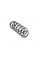 4285736 LESJOFORS Пружина (задня) Skoda Superb II 1.4-2.0TSI/1.6-2.0TDI 09-15/VW Golf VI 1.6TDI 4motion 09-13 (унів)