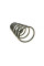 4292532 LESJOFORS Пружина (задня) Toyota Camry 2.2/3.0 91-96 (седан)