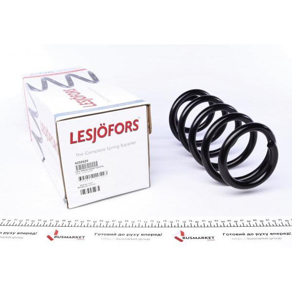 4292624 LESJOFORS Пружина (задня) Toyota Rav 4 III 2.0 4WD/2.2 D 4WD 05-13 (SUV)