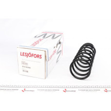 4295003 LESJOFORS Пружина (задня) VW Golf III 1.4-2.0/1.9D/SDI/TD/TDI/2.0GTi 16V/2.8 VR6 91-97 (накл.з.ч/фургон)