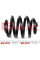 4295020 LESJOFORS Пружина (задня) VW T4 1.8-2.5/1.9D/TD/2.4D/2.5TDI 90-03 (з пост.діам.) (крім двиг.Syncro)