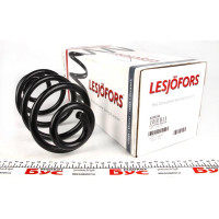 4295036 LESJOFORS Пружина (задня) VW Passat B5 1.6-2.0/1.8T/1.9TDI/2.3 VR5/2.5TDI/2.8 V6 96-05 (седан) (з пост.діам.)