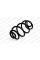 4295036 LESJOFORS Пружина (задня) VW Passat B5 1.6-2.0/1.8T/1.9TDI/2.3 VR5/2.5TDI/2.8 V6 96-05 (седан) (з пост.діам.)