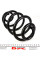 4295036 LESJOFORS Пружина (задня) VW Passat B5 1.6-2.0/1.8T/1.9TDI/2.3 VR5/2.5TDI/2.8 V6 96-05 (седан) (з пост.діам.)