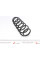 4295038 LESJOFORS Пружина (задня) Skoda Rapid 1.4-1.6TDI/1.4TSI/Seat Toledo IV 1.2-1.4TSI/1.6TDI 12-19 (накл.з.ч)