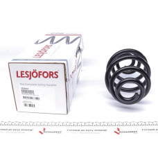 4295042 LESJOFORS Пружина (задня) VW Passat B5 1.6-2.0/1.8T/1.9TDI/2.3 VR5/2.5TDI/2.8 V6 97-05 (ун) (з пост.діам)(HD)