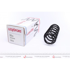 4295046 LESJOFORS Пружина (задня) VW Golf V/VI 1.2-1.4TSI/1.4-2.0FSI/1.9-2.0TDI 03-13/Skoda Rapid 12-19 (накл.з.ч.)
