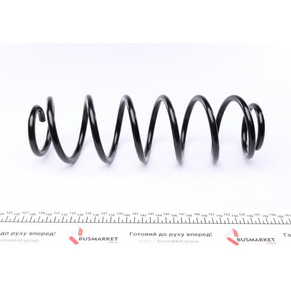 4295066 LESJOFORS Пружина (задня) VW Polo 1.2-1.4/1.4-1.9TDI 01-09/Skoda Fabia 1.0-1.2TSI/1.2-1.4TDI 07- (накл.з.ч)