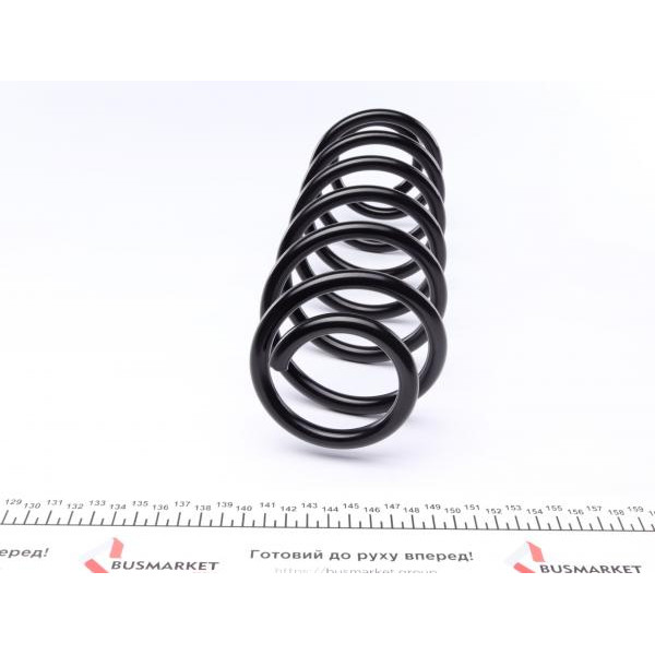 4295066 LESJOFORS Пружина (задня) VW Polo 1.2-1.4/1.4-1.9TDI 01-09/Skoda Fabia 1.0-1.2TSI/1.2-1.4TDI 07- (накл.з.ч)