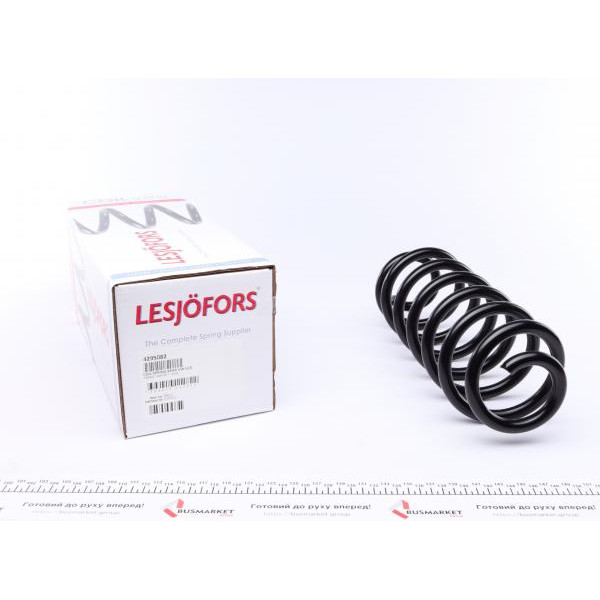 4295082 LESJOFORS Пружина (задня) VW Passat B6 1.4-1.8TSI/1.6-2.0FSI/1.9-2.0TDI 05-11 (седан/унів.)/Tiguan 07-18 (HD)