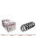 4295085 LESJOFORS Пружина (задня) VW Touran 1.4TSI EcoFuel/2.0 EcoFuel 06-15 (вен)/Passat B7 Alltrack 2.0TDI 12-14
