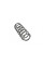 4295099 LESJOFORS Пружина (задня) VW Polo V 1.0-1.2/TSI/1.4-1.6TDI 09- (накл.з.ч)/Audi A1 1.0-1.4TFSI/1.6-2.0TDI 10-