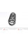 4295107 LESJOFORS Пружина (задня) VW Passat B6/B7 1.4TSI/1.6TDI/1.8TSI/2.0FSI/TDI 05-14 (седан) (зі спорт.ход.ч)
