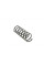 4295850 LESJOFORS Пружина (задня) Volvo V50 1.6-2.4/1.6D/2.0D/CDI/2.4TDI/D3/D4/T5 03-12 (унів) (без с-ми рег.дор.пр)