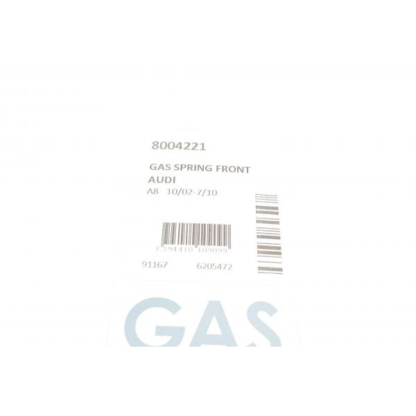 8004221 LESJOFORS Амортизатор капота Audi A8 03-10 (седан)