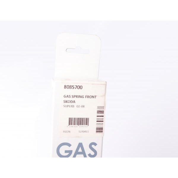 8085700 LESJOFORS Амортизатор капота Skoda SuperB I 01-08 (седан)