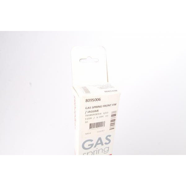 8095006 LESJOFORS Амортизатор капота VW T5/Multivan V/Caravelle V 03-09 (фургон/з борт.пл/автобус)/Jaguar X-Type 01-09