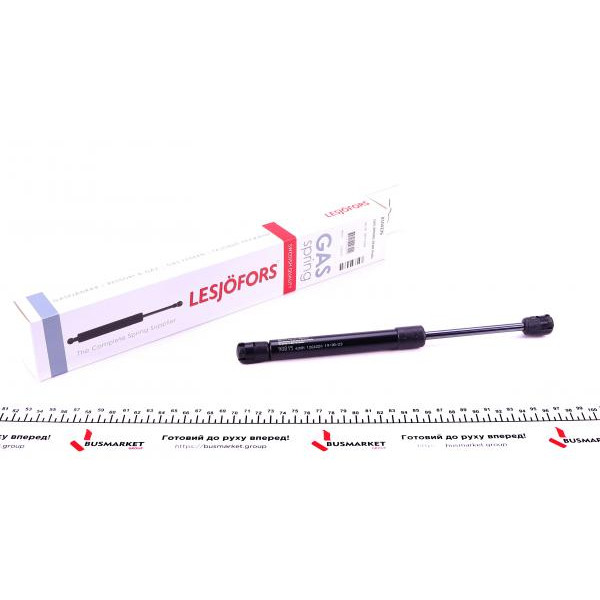 8104226 LESJOFORS Амортизатор кришки багажника Audi A6 97-05 (седан) (шасі до 4B-Y-130 134)