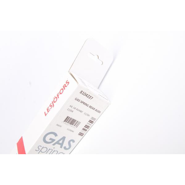8104227 LESJOFORS Амортизатор кришки багажника Audi A4 01-04 (універсал)