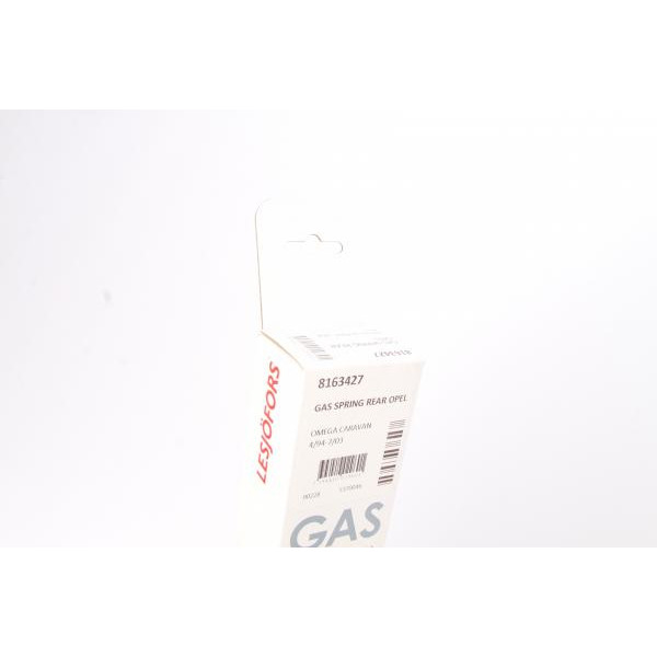 8163427 LESJOFORS Амортизатор кришки багажника Opel Omega B 94-03 (універсал)