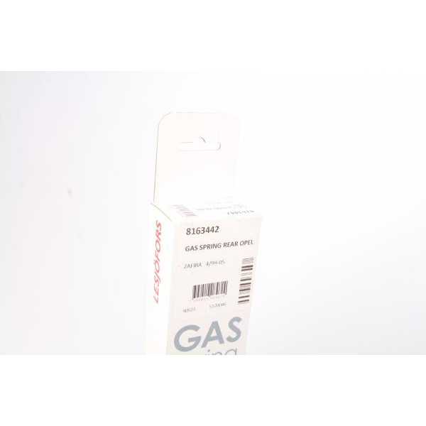 8163442 LESJOFORS Амортизатор кришки багажника Opel Zafira A 99-05 (вен)