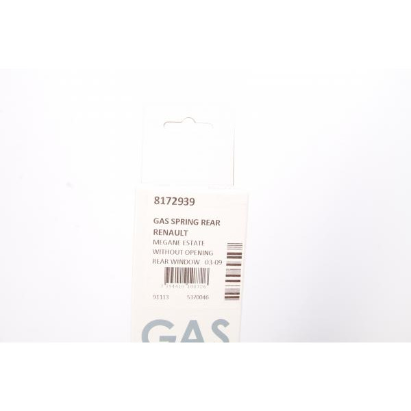 8172939 LESJOFORS Амортизатор кришки багажника Renault Megane II 03-11 (фургон/універсал) (з нерухомим заднім склом)