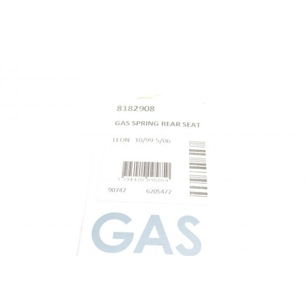 8182908 LESJOFORS Амортизатор кришки багажника Seat Leon 99-06 (накл.зад.частина)