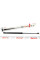 8185708 LESJOFORS Амортизатор кришки багажника Skoda Octavia II 04-13 (накл.зад.частина) (зі спойлером)