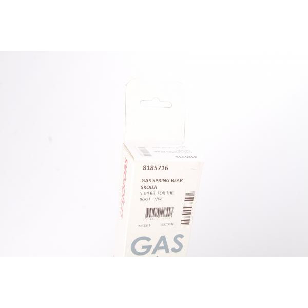 8185716 LESJOFORS Амортизатор крышки багажника Skoda Superb II 08-15 (накл.зад.часть) (место уст.:багажник)