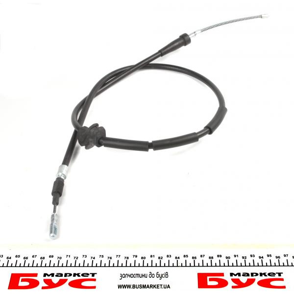 030108 LINEX Трос ручника (L) Audi 80/90 86-91 (1345/1078mm)