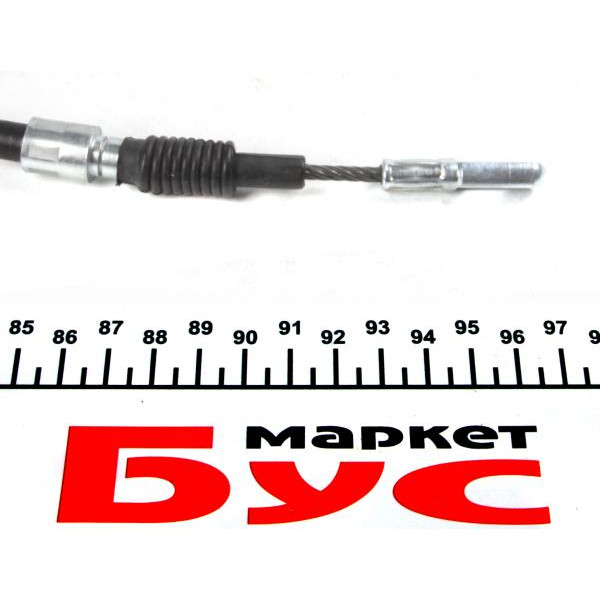 030108 LINEX Трос ручника (L) Audi 80/90 86-91 (1345/1078mm)