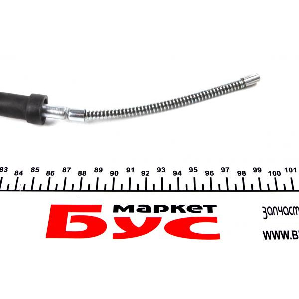030108 LINEX Трос ручника (L) Audi 80/90 86-91 (1345/1078mm)