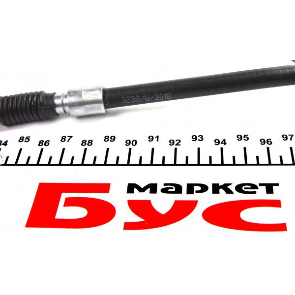 030108 LINEX Трос ручника (L) Audi 80/90 86-91 (1345/1078mm)