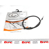 030109 LINEX Трос ручника (R) Audi 80/90 87-91 (1298/1032mm)