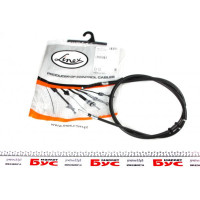 030113 LINEX Трос ручника Audi 80 91-96 (1722/1566mm)