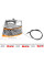 030145 LINEX Трос ручника VW Golf V/Audi A3/Skoda Octavia 97-13 (1450/810 mm)