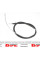 030145 LINEX Трос ручника VW Golf V/Audi A3/Skoda Octavia 97-13 (1450/810 mm)