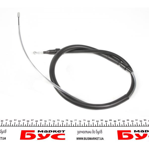 030145 LINEX Трос ручника VW Golf V/Audi A3/Skoda Octavia 97-13 (1450/810 mm)