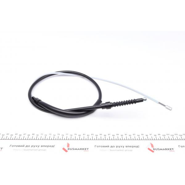 030147 LINEX Трос ручника (задній) (R) Audi A3/Seat Leon/Skoda Octavia/VW Golf 03- (1443/805mm)