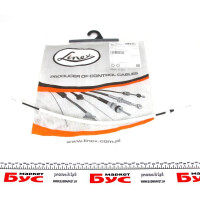 037403 LINEX Трос двері (передньої) Audi A6 97-05 (L) (543mm)