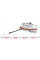 090137 LINEX Трос ручника (центральный) Fiat Scudo/Peugeot Expert/Citroen Jumpy 95- (500/255mm)