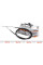 090145 LINEX Трос ручника (R) Citroen Berlingo/Peugeot Partner 1.1-2.0HDI 96- (1820/1480mm)