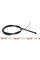 090177 LINEX Трос ручника (задній) (R) Citroen Nemo 08- (1710/1435mm)