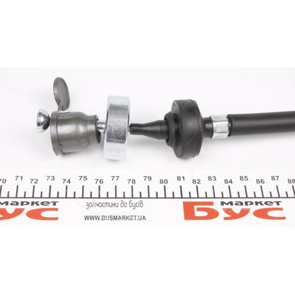 091038 LINEX Трос зчеплення Citroen Berlingo/Peugeot Partner 96- (902mm)