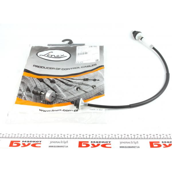 091050 LINEX Трос зчеплення Citroen Berlingo/Peugeot Partner 00- (895/700mm)