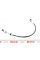 091050 LINEX Трос зчеплення Citroen Berlingo/Peugeot Partner 00- (895/700mm)