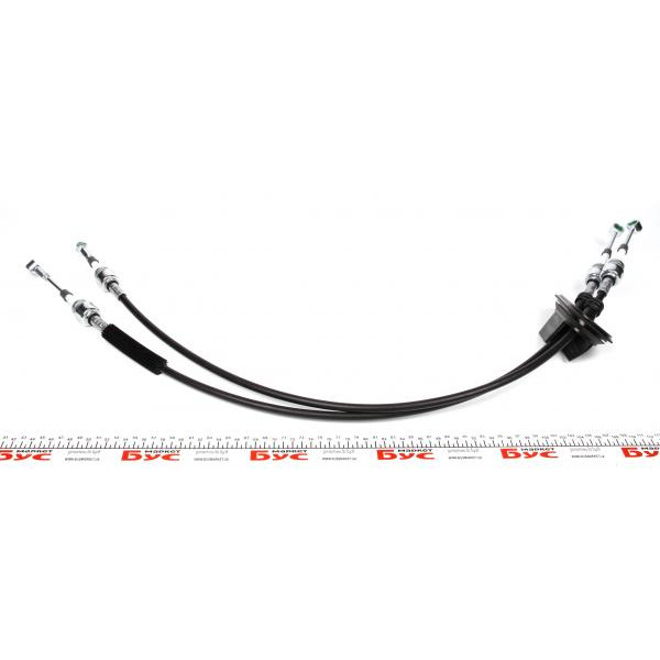 144434 LINEX Трос куліси Fiat Doblo 1.3-1.9 D/JTD 01- (2x1140/1124)