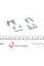 144452 LINEX Трос куліси Citroen Nemo/Peugeot Bipper 08- (1290/1325)