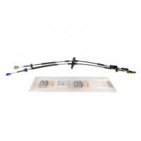 144471 LINEX Трос куліси Fiat Panda 0.9/1.2 12- (1290+955mm)