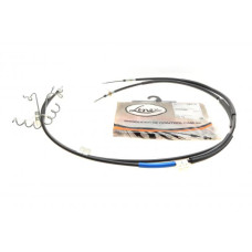 150235 LINEX Трос ручника (задний) Ford Connect 02- (+ABS) (низкая база)(дисковый тормоз)